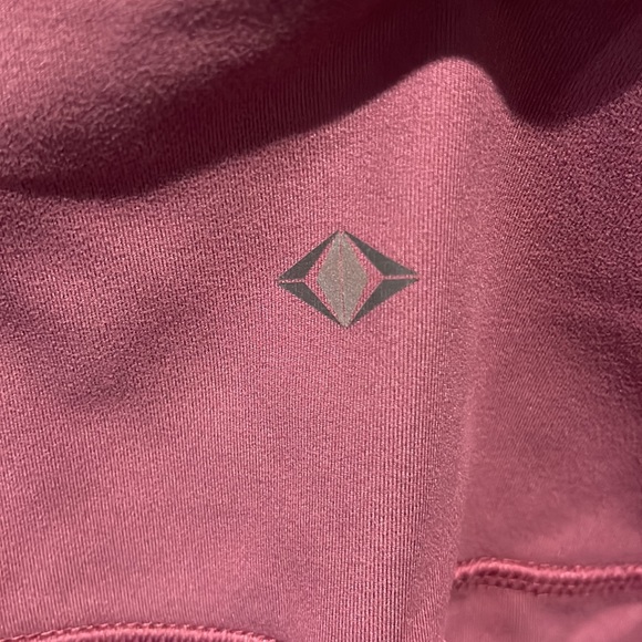 HYPERTEK Mauve Comfytek Leggings Size L - Picture 3 of 4